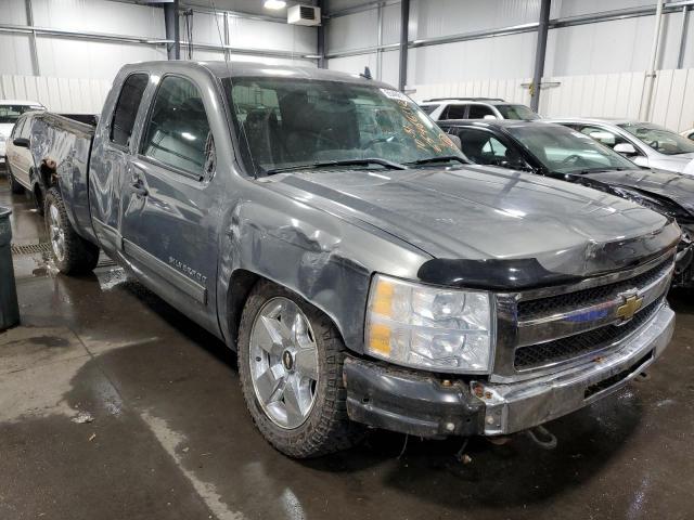 CHEVROLET SILVERADO 2011 1gcrkse38bz444841