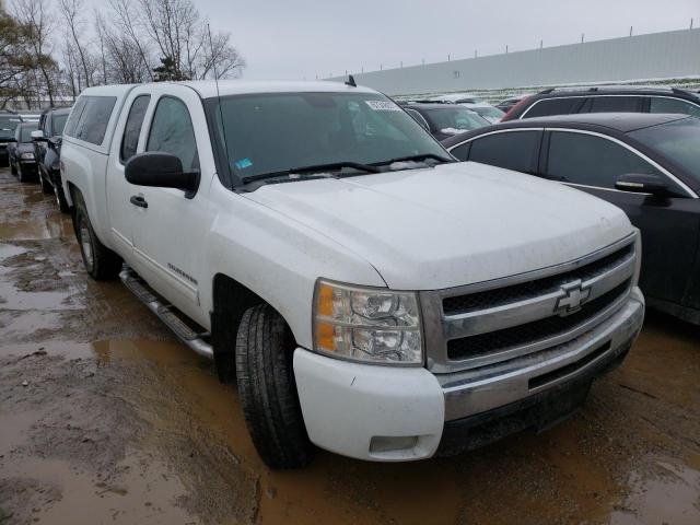 CHEVROLET SILVERADO 2011 1gcrkse38bz445875