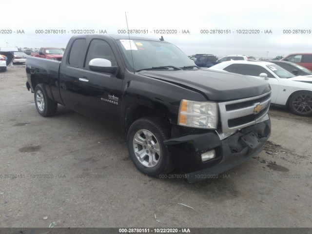 CHEVROLET SILVERADO 1500 2011 1gcrkse38bz451014