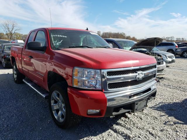 CHEVROLET SILVERADO 2011 1gcrkse38bz452924