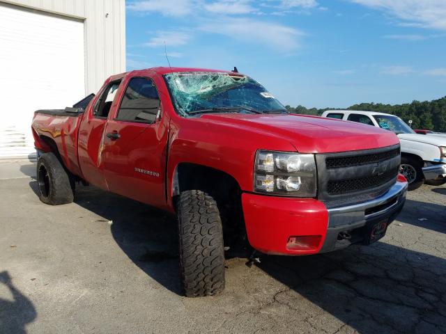 CHEVROLET SILVERADO 2011 1gcrkse38bz454009