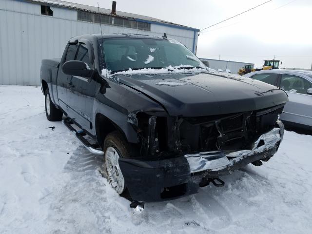 CHEVROLET SILVERADO 2011 1gcrkse38bz458397