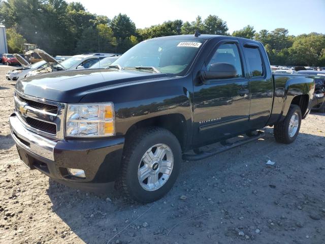 CHEVROLET SILVERADO 2011 1gcrkse38bz459260