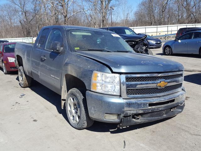 CHEVROLET SILVERADO 2011 1gcrkse38bz462904