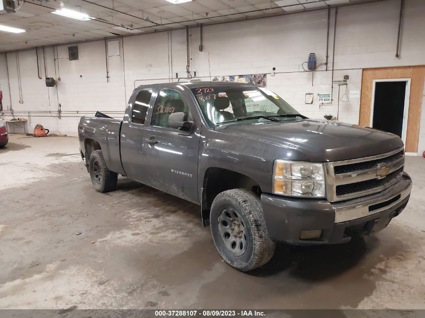 CHEVROLET SILVERADO 2011 1gcrkse39bz108972