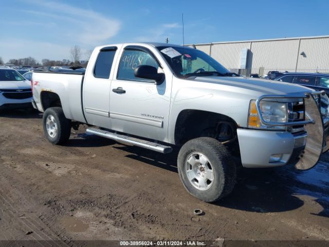 CHEVROLET SILVERADO 1500 2011 1gcrkse39bz110379