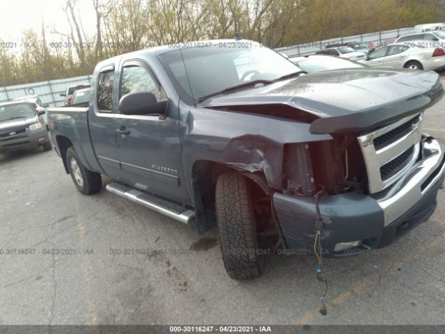 CHEVROLET SILVERADO 1500 2011 1gcrkse39bz112732