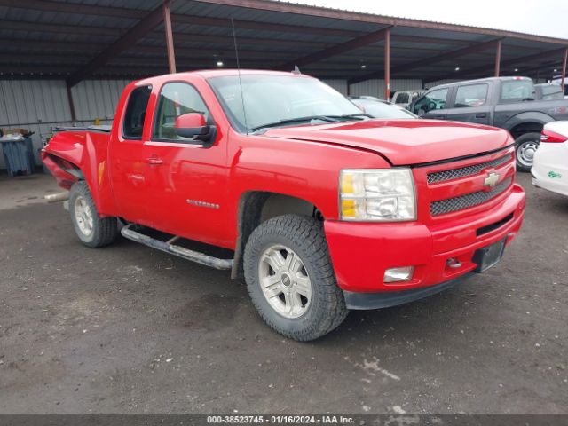 CHEVROLET SILVERADO 1500 2011 1gcrkse39bz114397