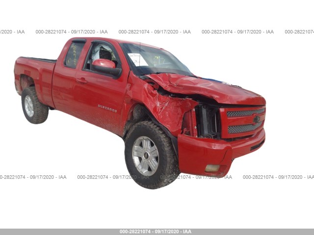 CHEVROLET SILVERADO 1500 2011 1gcrkse39bz119910