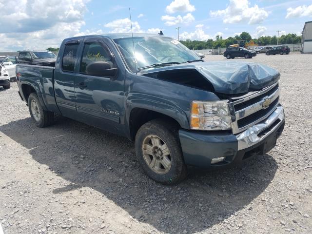 CHEVROLET SILVERADO 2011 1gcrkse39bz121091