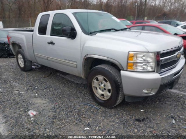 CHEVROLET SILVERADO 1500 2011 1gcrkse39bz124394