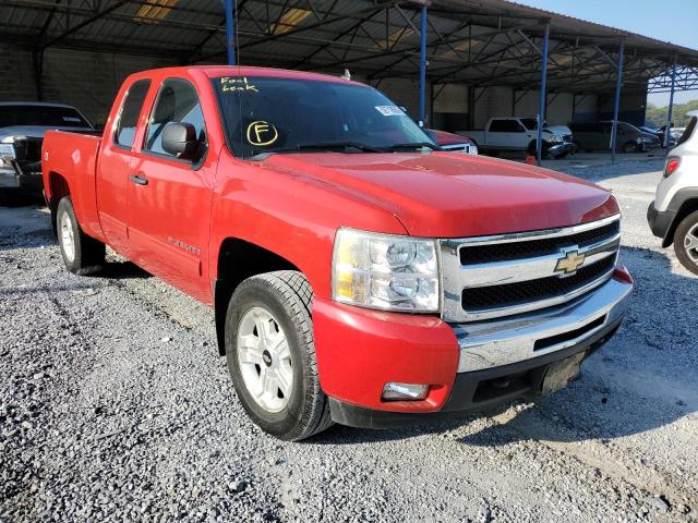 CHEVROLET SILVERADO 2011 1gcrkse39bz134732