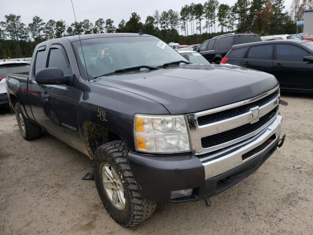 CHEVROLET SILVERADO 2011 1gcrkse39bz138540