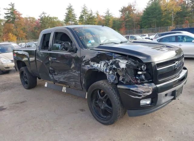 CHEVROLET SILVERADO 1500 2011 1gcrkse39bz139378