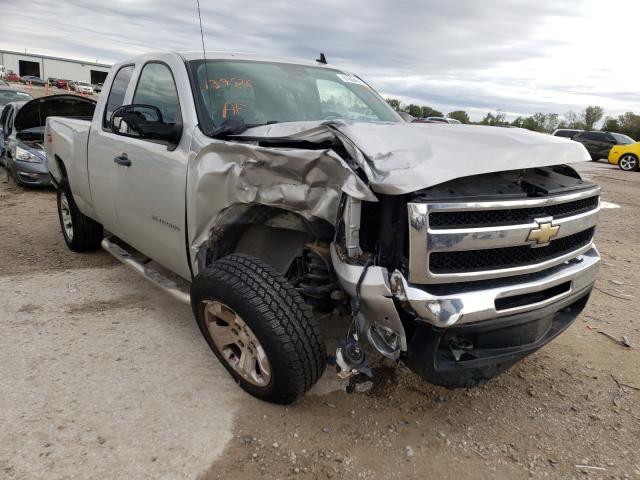 CHEVROLET SILVERADO 2011 1gcrkse39bz139526