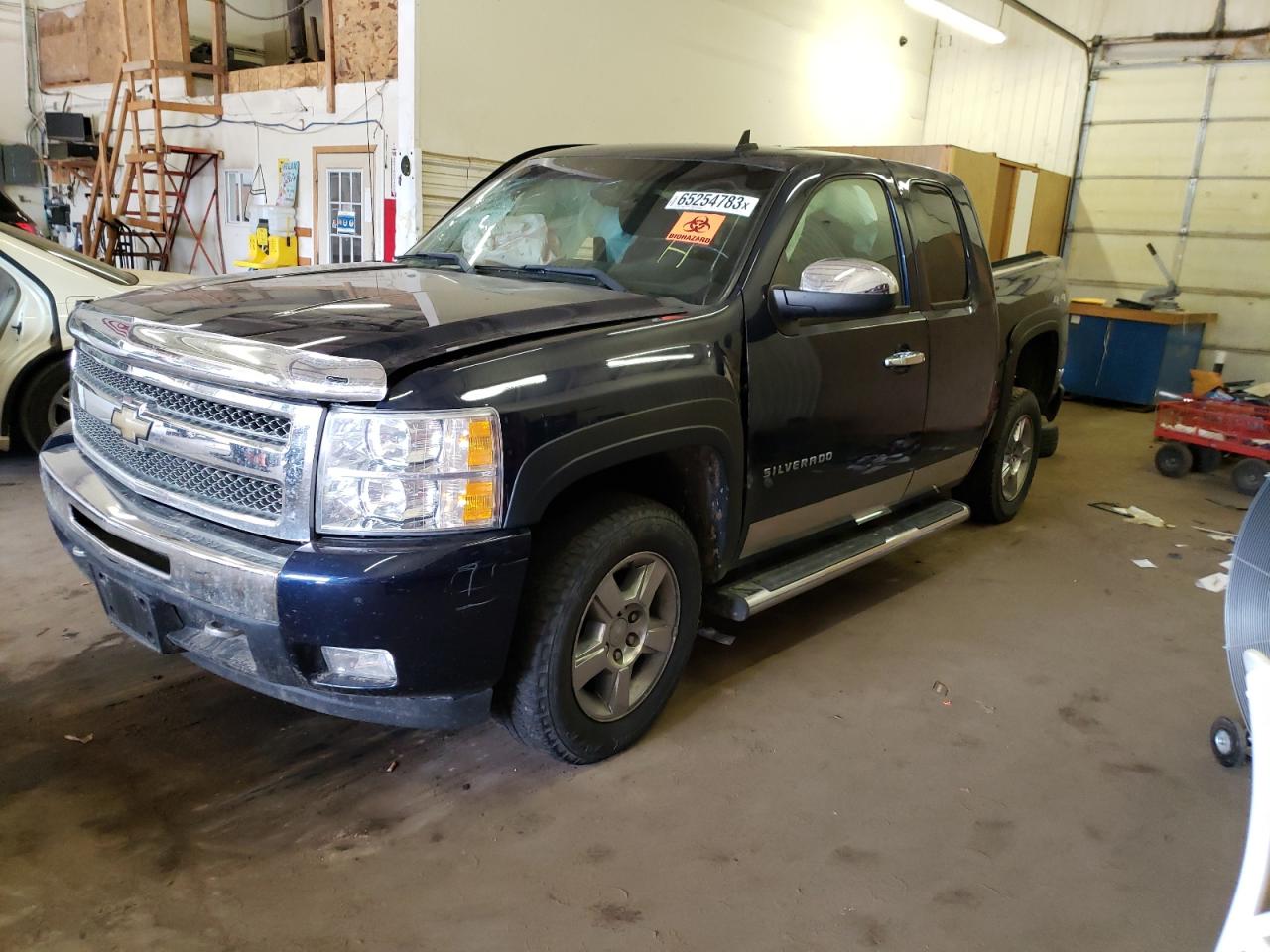 CHEVROLET SILVERADO 2011 1gcrkse39bz151272