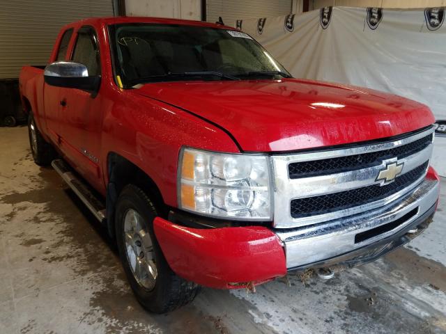 CHEVROLET SILVERADO 2011 1gcrkse39bz156133