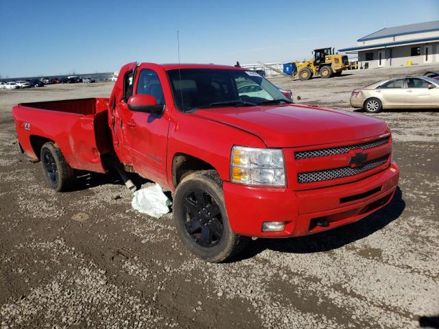 CHEVROLET SILVERADO 2011 1gcrkse39bz156780