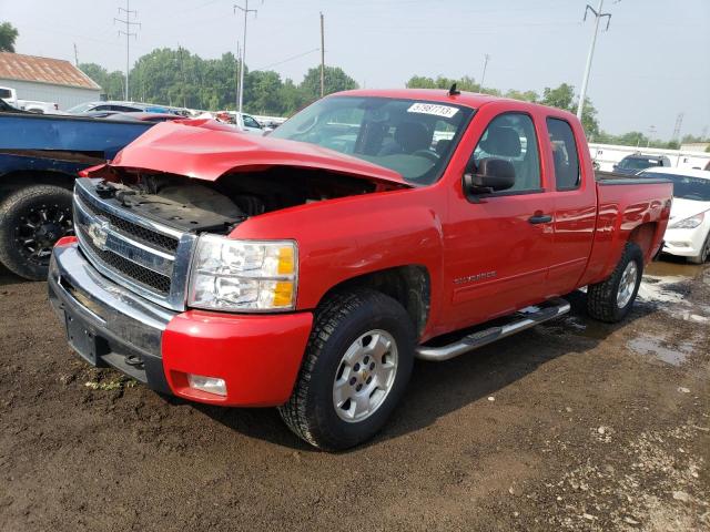 CHEVROLET SILVERADO 2011 1gcrkse39bz173496