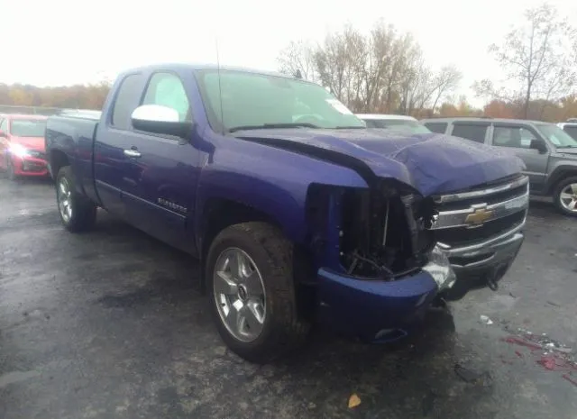 CHEVROLET SILVERADO 1500 2011 1gcrkse39bz175944