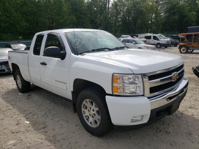 CHEVROLET SILVERADO 2011 1gcrkse39bz176978