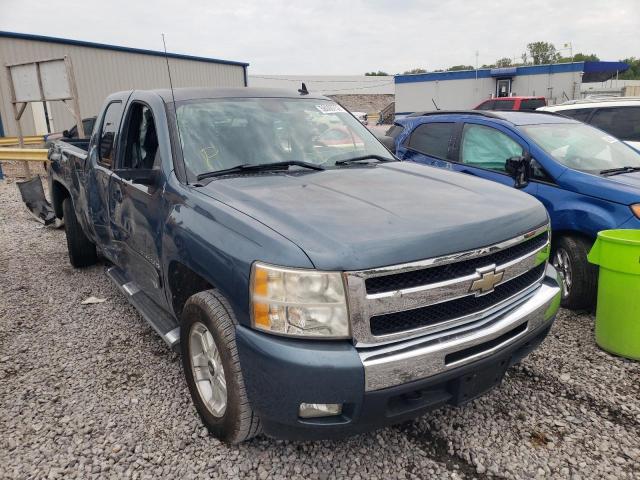 CHEVROLET SILVERADO 2011 1gcrkse39bz182876