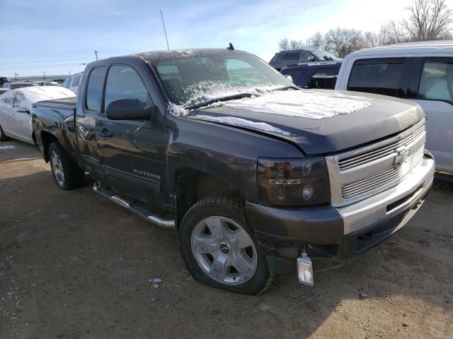 CHEVROLET SILVERADO 2011 1gcrkse39bz190217