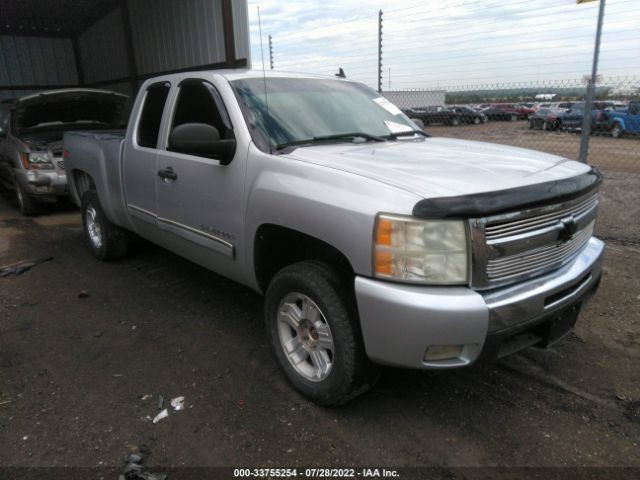 CHEVROLET SILVERADO 1500 2011 1gcrkse39bz193232