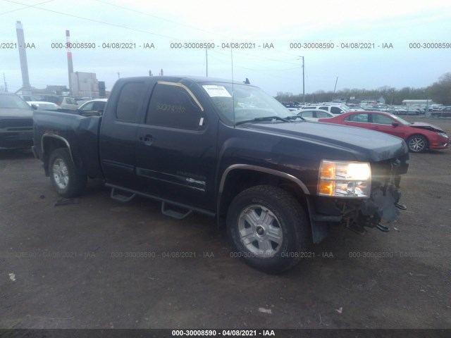 CHEVROLET SILVERADO 1500 2011 1gcrkse39bz196499