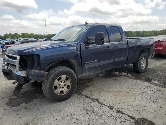 CHEVROLET SILVERADO 2011 1gcrkse39bz196602