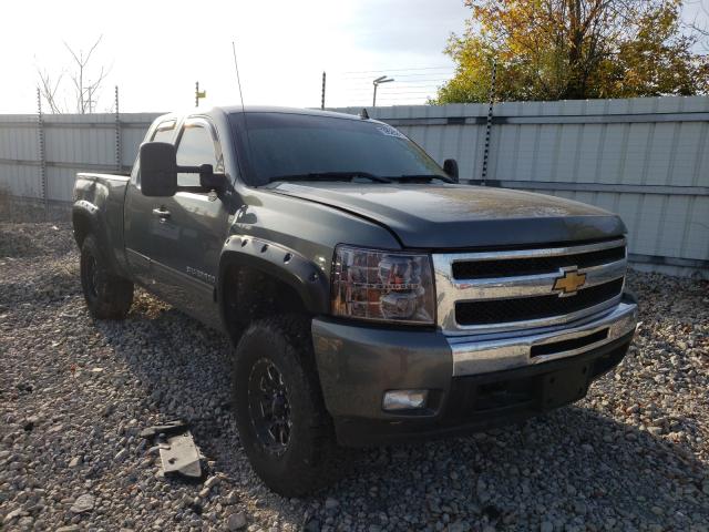 CHEVROLET SILVERADO 2011 1gcrkse39bz201586