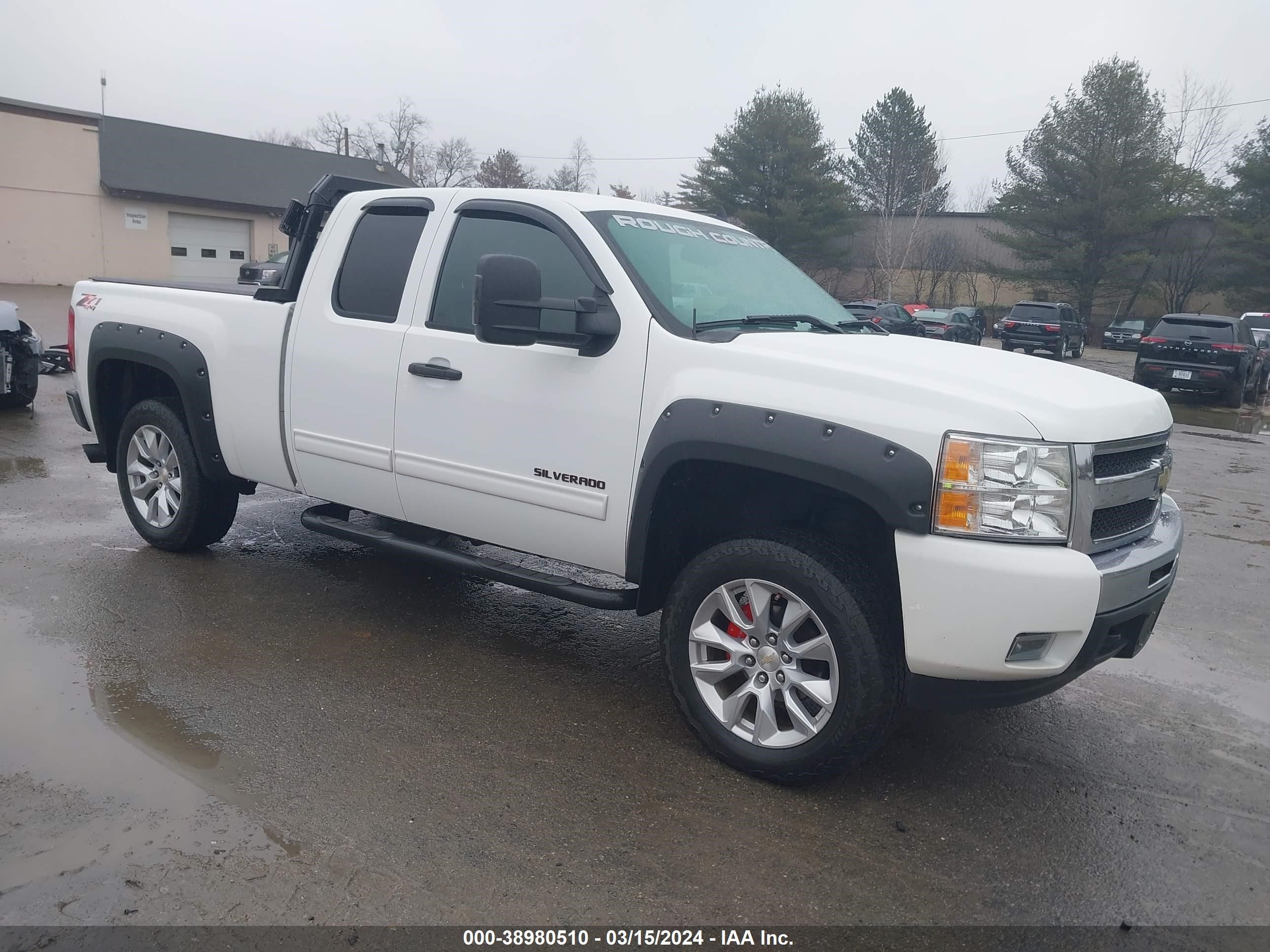 CHEVROLET SILVERADO 2011 1gcrkse39bz208022