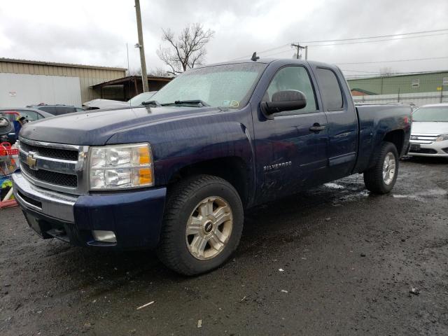 CHEVROLET SILVERADO 2011 1gcrkse39bz216329