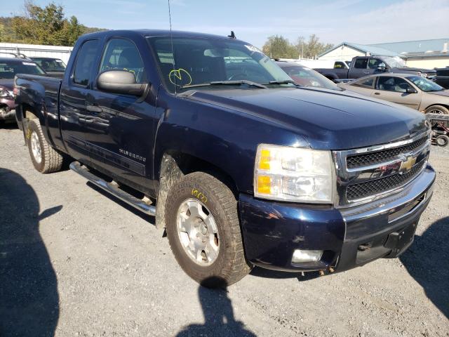 CHEVROLET SILVERADO 2011 1gcrkse39bz216640