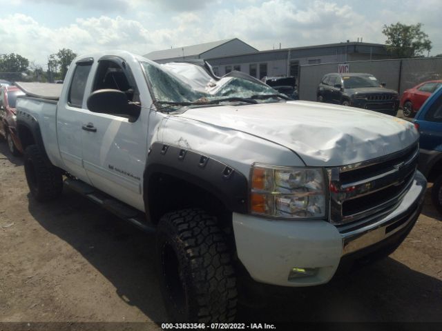 CHEVROLET SILVERADO 1500 2011 1gcrkse39bz220297