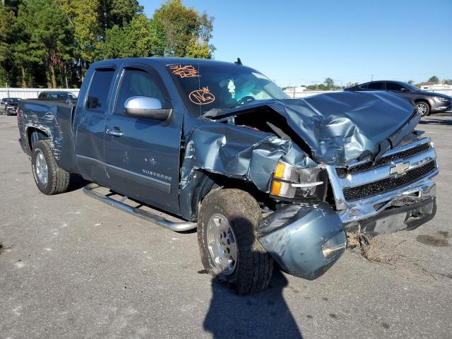 CHEVROLET SILVERADO 2011 1gcrkse39bz221708