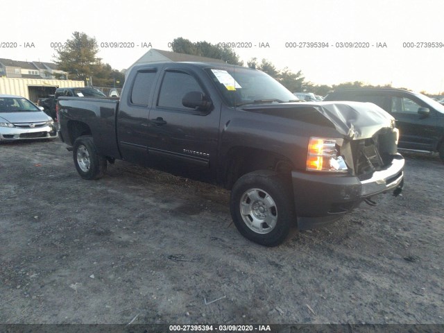 CHEVROLET SILVERADO 1500 2011 1gcrkse39bz227282