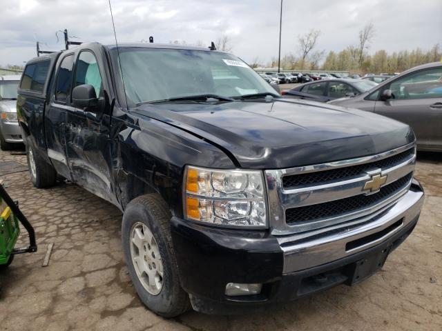 CHEVROLET SILVERADO 2011 1gcrkse39bz227945