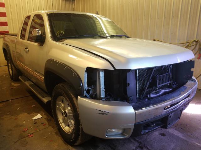 CHEVROLET SILVERADO 2011 1gcrkse39bz236029