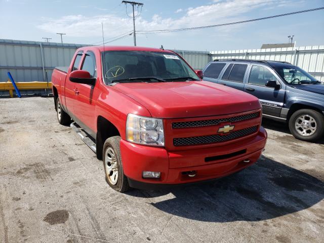 CHEVROLET SILVERADO 2011 1gcrkse39bz236564