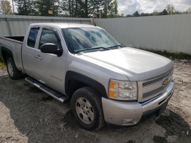 CHEVROLET SILVERADO 2011 1gcrkse39bz241540