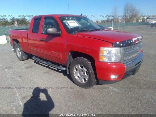 CHEVROLET SILVERADO 1500 2011 1gcrkse39bz245135