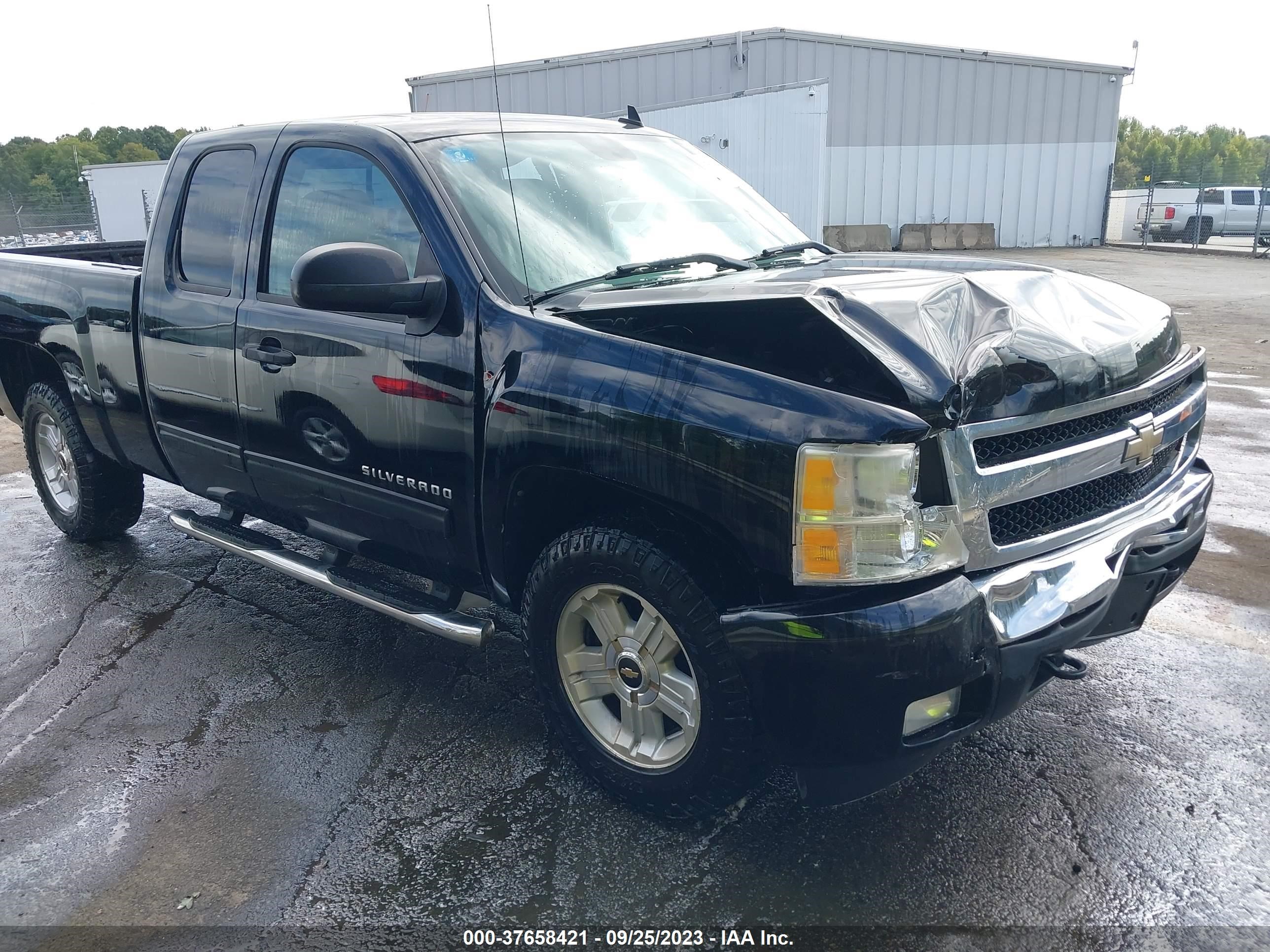 CHEVROLET SILVERADO 2011 1gcrkse39bz257320