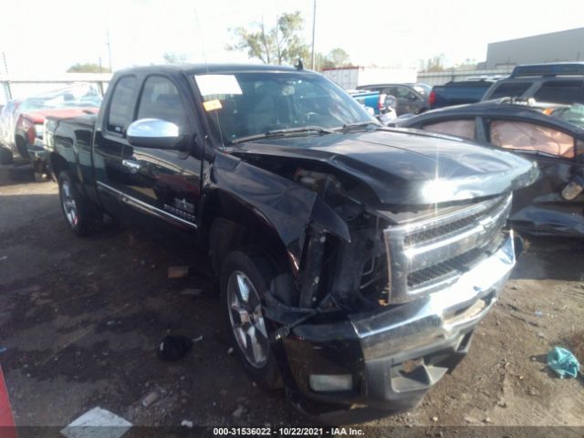 CHEVROLET SILVERADO 1500 2011 1gcrkse39bz258810