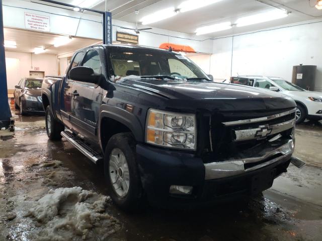 CHEVROLET SILVERADO 2011 1gcrkse39bz259892