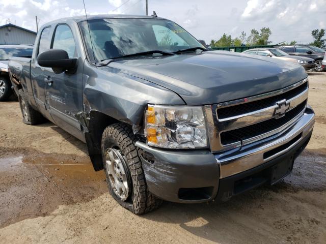 CHEVROLET SILVERADO 2011 1gcrkse39bz261884