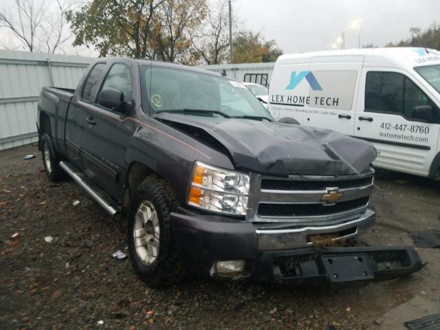 CHEVROLET SILVERADO 2011 1gcrkse39bz264154