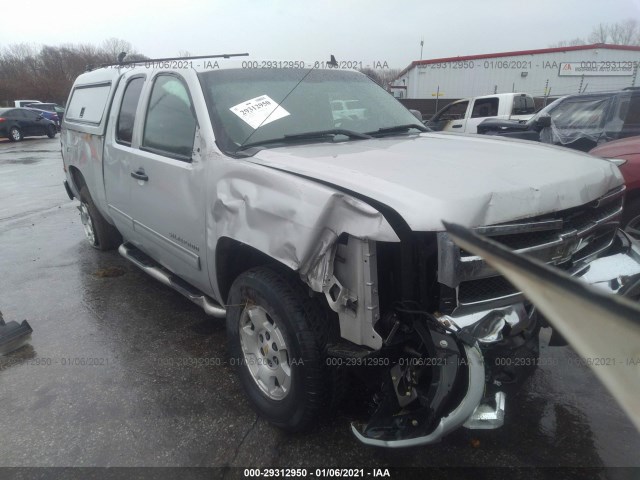 CHEVROLET SILVERADO 1500 2011 1gcrkse39bz266700