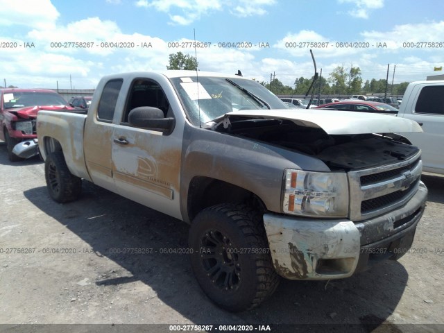 CHEVROLET SILVERADO 1500 2011 1gcrkse39bz271167