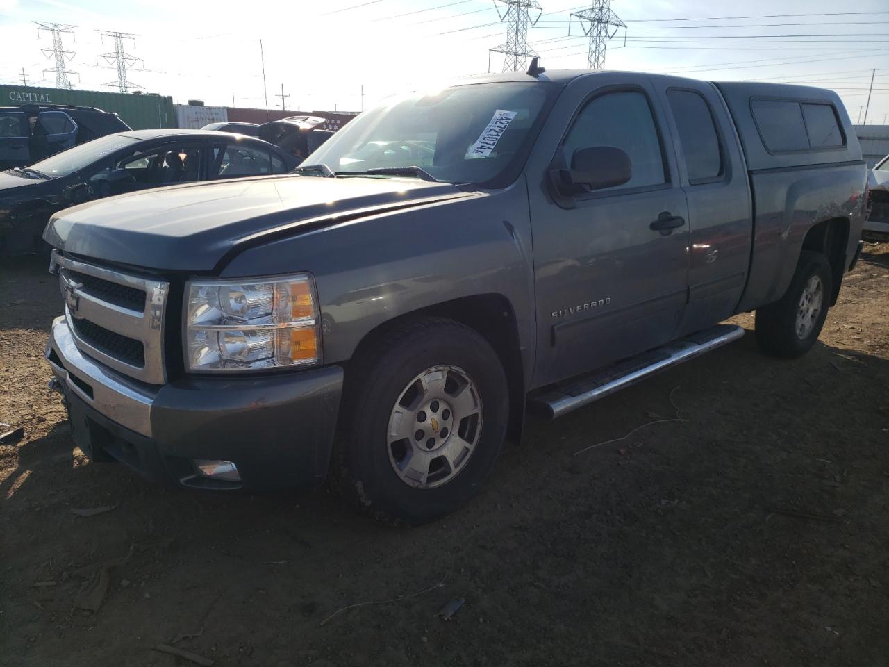 CHEVROLET SILVERADO 2011 1gcrkse39bz271895